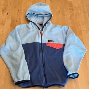 Patagonia Micro D Snap-T Hooded Fleece, Size M (10)